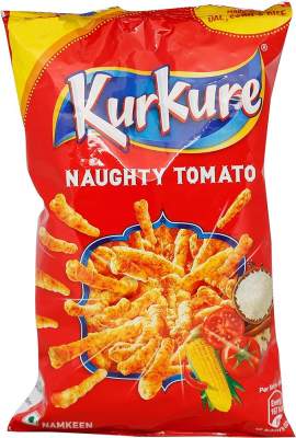 Kurkure Naughty Tomato 70g (Full Box of 30 Packets)