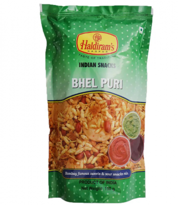 Haldiram's Bhelpuri 150g (Pack of 10)