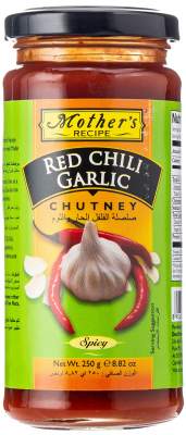 Mother’s Red Chilli Garlic Chutney 250g