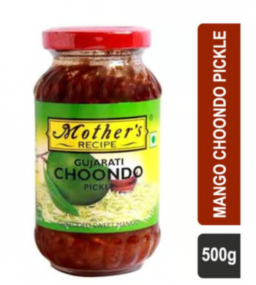 Mother's Premium Gujarati Choondo Pickle 500g