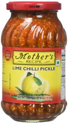 Mother's Premium Lime Chilli Pickle 500g