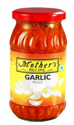 Mother's Premium Garlic Pickle 500g