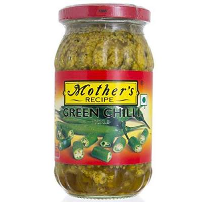 Mother's Premium Green Chilli Pickle 500g
