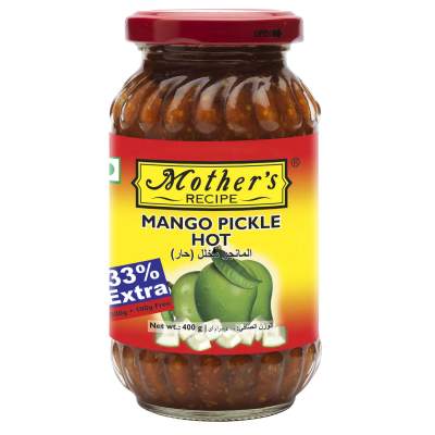 Mother's Premium Mango Pickle Hot 500g