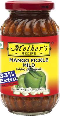 Mother's Premium Mango Pickle Mild 500g