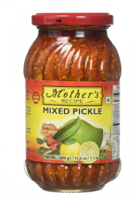 Mother's Premium Mixed Pickle 500g