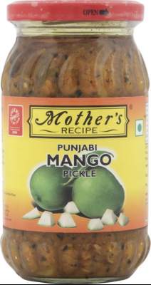 Mother’s Premium Punjabi Mango Pickle 500g