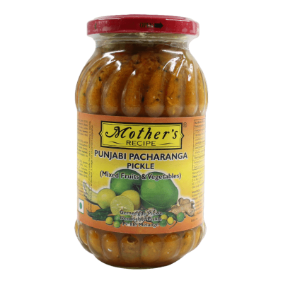 Mother's Premium Punjabi Pacharanga Pickle 500g