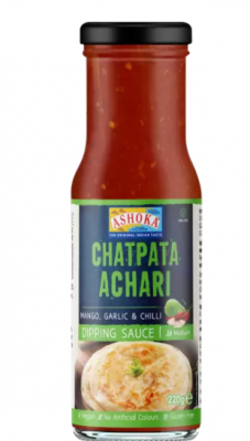 Ashoka Premium Dipping Sauce - Chatpata Achari Flavour 220g
