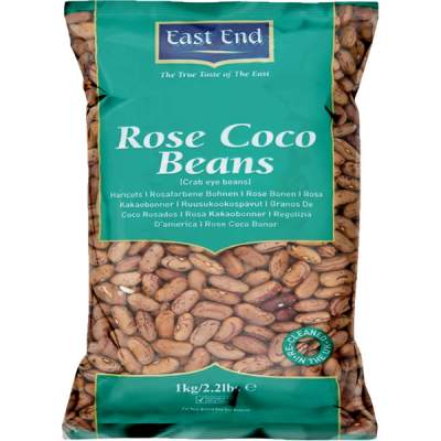 East End Premium Rose Coco Beans 1kg