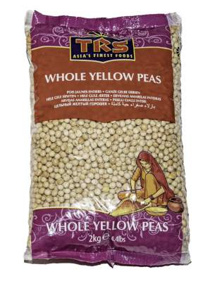 TRS Premium Whole Yellow Peas 2kg