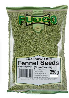 Fudco Lucknow Thin Soonf (Fennel Seeds) 250g