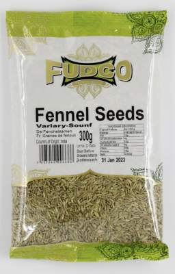 Fudco Premium Fennel Seeds 300g