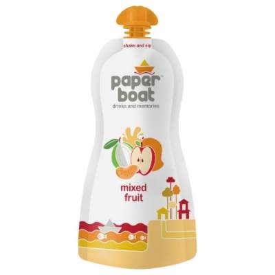 Paper Boat Mixed Fruit Flavoured Drink 150ml
