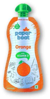 Paper Boat Orange Flavoured Drink 150ml