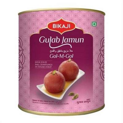 Bikaji Gulab Jamun Tin 1kg *SPECIAL OFFER*