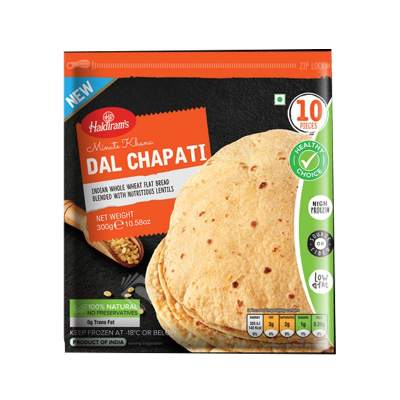 Haldiram’s Dal Chapati 300g