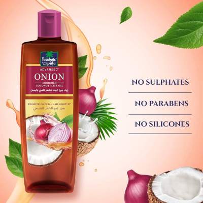 Parachute Advanced Onion Enriched Coconut Hair Oil 200ml