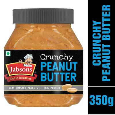 Jabsons Premium Crunchy Peanut Butter 350g *MEGA OFFER*