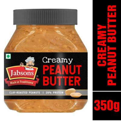 Jabsons Premium Creamy Peanut Butter 350g *BRAND NEW*