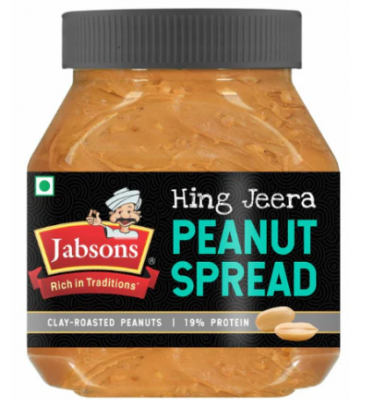 Jabsons Premium Hing Jeera Peanut Spread 320g