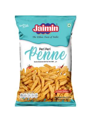 Jaimin Premium Fryums - Peri Peri Penni 60g