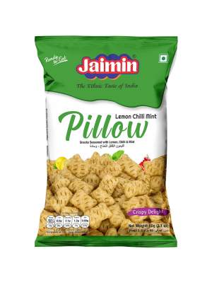 Jaimin Premium Fryums - Lemon Chilli Mint Pillow 60g