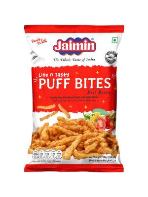 Jaimin Premium Puff Bites - Mast Masala 80g