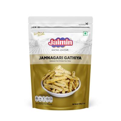 Jaimin Premium Jamnagari Gathiya 200g
