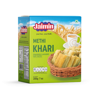 Jaimin Premium Methi Khari 200g