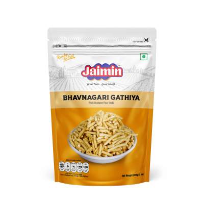 Jaimin Premium Bhavnagari Gathiya 200g