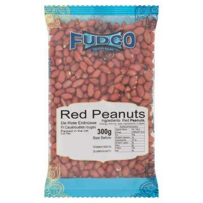 Fudco Premium Red Peanuts 300g