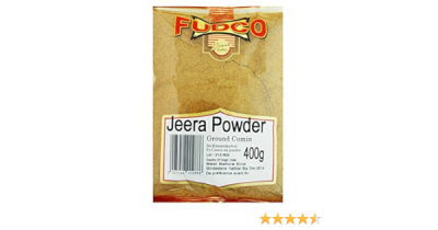 Fudco Cumin (Jeera) Powder 400g