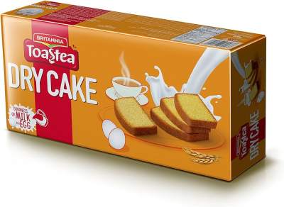Britannia Cake Rusks (Dry Cake) 300g